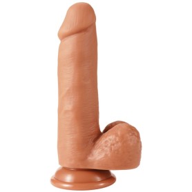 Dildo Réaliste Chair Ventouse 20x4,5cm