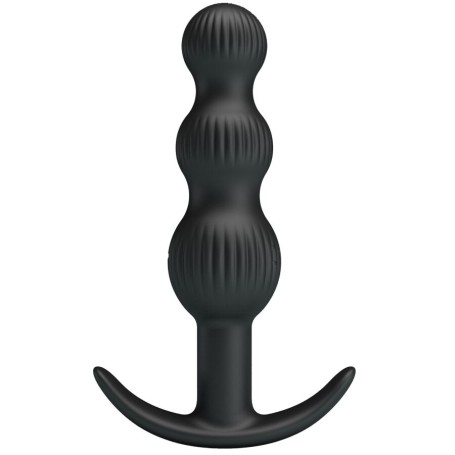 Plug Anal Vibrant Rechargeable Sidney 10x2,8cm