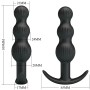 Plug Anal Vibrant Rechargeable Sidney 10x2,8cm