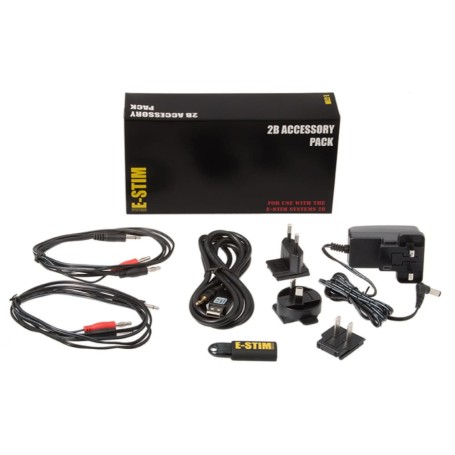 Pack d'Accessoires E-Stim 2B