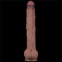 Gode Pénis XXL Extra Long Nature Cock 37x6cm