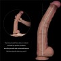 Gode Pénis XXL Extra Long Nature Cock 37x6cm