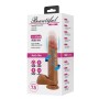 Gode Vibrant Rotatif et Va-et-Vient Abel 22x4cm