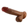 Gode Vibrant Rotatif et Va-et-Vient Abel 22x4cm