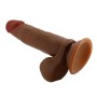 Gode Vibrant Rotatif et Va-et-Vient Abel 22x4cm