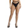 Lot de 4 Collants Sexy en Résille Noire