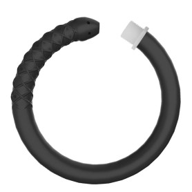 Tuyau Flexible en Silicone pour Douche Intime 50x2,5cm