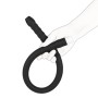 Tuyau Flexible en Silicone pour Douche Intime 50x2,5cm