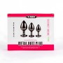 Coffret Plug Anal Diamant Coeur Secret Shine