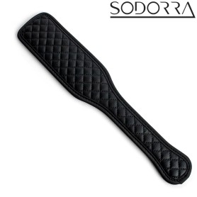 Paddle BDSM Noir Neo Sodorra