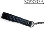 Collier et Laisse en Cuir Vegan Sodorra