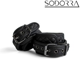 Menottes de Chevilles en Cuir