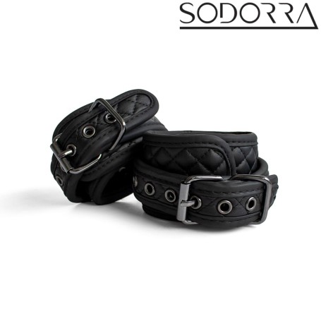 Menottes de Chevilles en Cuir