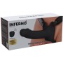 Gode Ceinture Vibrant Creux Inferno Noir 16x4cm
