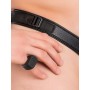 Gode Ceinture Vibrant Creux Inferno Noir 16x4cm