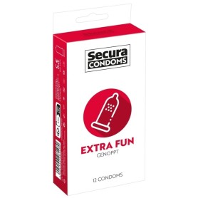 Préservatifs Latex Perlés Extra Fun Secura Condoms