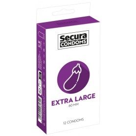 Préservatifs Latex Extra Large 60mm