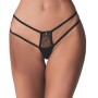 Culotte Sexy Arrowel Black Obsessive