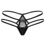 Culotte Sexy Arrowel Black Obsessive