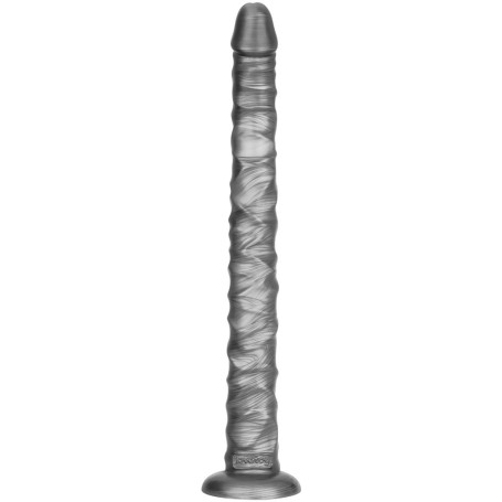 Long Gode Pénis Vibrant Vibrax Slider Lovetoy 41x4,4cm