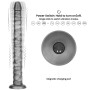 Long Gode Pénis Vibrant Vibrax Slider Lovetoy 41x4,4cm