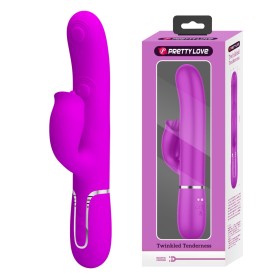 Vibro Rabbit à Tapotements et Léchage Gigi Pretty Love