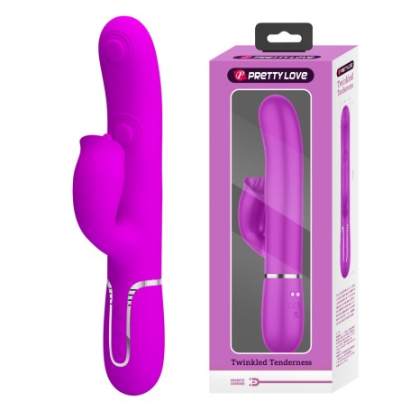 Vibro Rabbit à Tapotements et Léchage Gigi Pretty Love