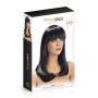 Perruque Femme Longs Cheveux Bruns avec Franges Emma