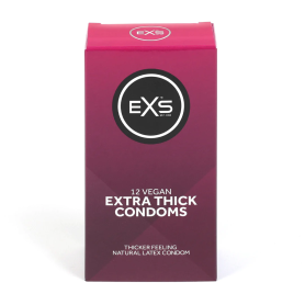 Préservatifs Epais Extra Safe x12