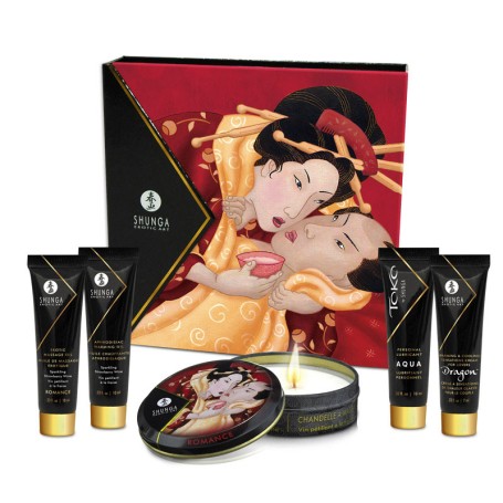 Coffret Secret de Geisha Erotic Art Fraise Shunga