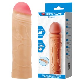Gaine de Pénis Extension Chane 16,5x4,3cm