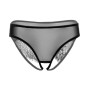 Culotte Ouverte Nicolette Noire