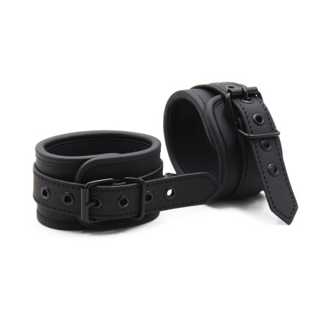 Menottes de Contention Luxe Noir
