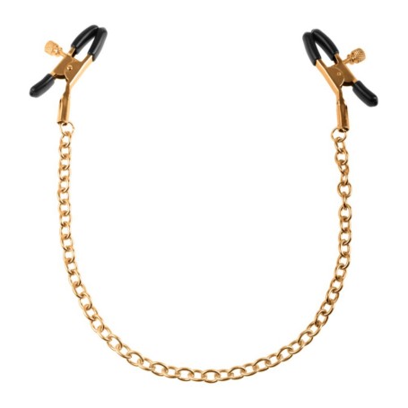 Pinces Tétons Clamps Fetish Fantasy Gold