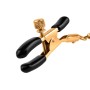 Pinces Tétons Clamps Fetish Fantasy Gold