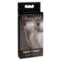 Pinces Tétons Clamps Fetish Fantasy Gold