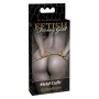Menottes Gold Métal Fetish Fantasy