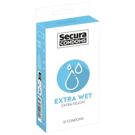 Préservatifs Latex Lubrifiés Extra Wet