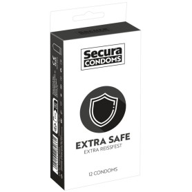 Préservatifs Épais Extra Safe Secura Condoms