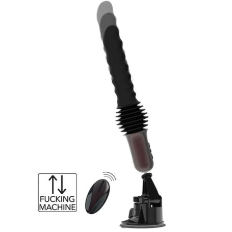 Sex-Machine Portable Thrusting Vibrator Extrême
