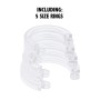 Cage de Chasteté Électro Pénis Gear