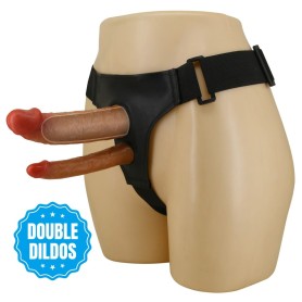 Culotte Harnais Double Gode Keaven Pretty Love