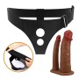 Culotte Harnais Double Gode Keaven Pretty Love