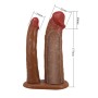 Culotte Harnais Double Gode Keaven Pretty Love