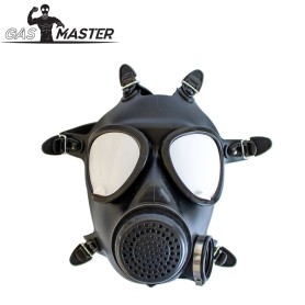 Masque à Gaz avec Verres Noirs Gas Master
