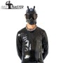 Masque à Gaz avec Verres Noirs Gas Master