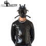 Masque à Gaz avec Verres Noirs Gas Master