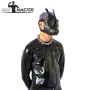 Masque à Gaz avec Verres Noirs Gas Master