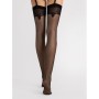 Bas Noirs pour Porte Jarretelles Eclipse Fiore