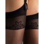Bas Noirs pour Porte Jarretelles Eclipse Fiore